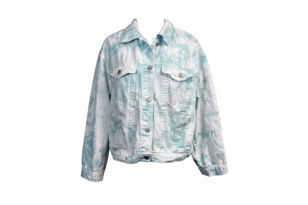 Kensie Denim Jacket, size Large